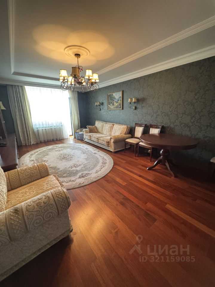 3-комнатная квартира, 108 м² — фотография 3