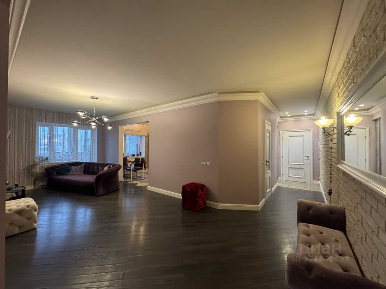 3-комнатная квартира, 95 м² — фотография 2