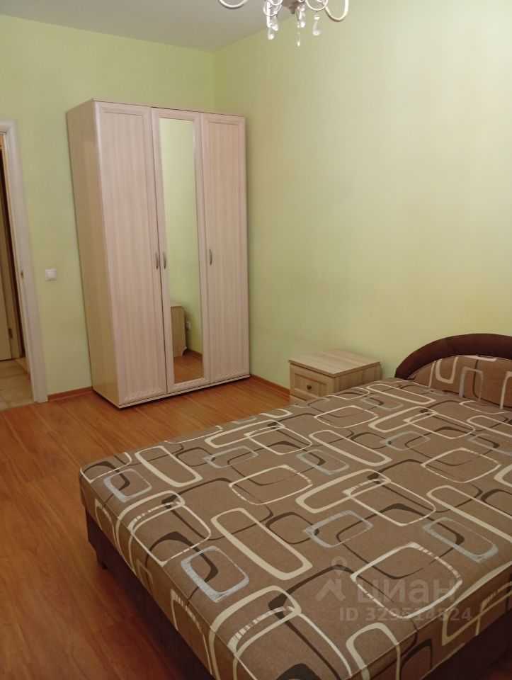 2-комнатная квартира, 54 м² — фотография 3
