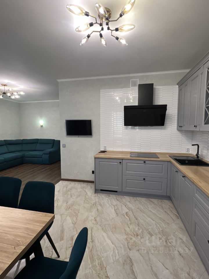 3-комнатная квартира, 77,8 м² — фотография 3