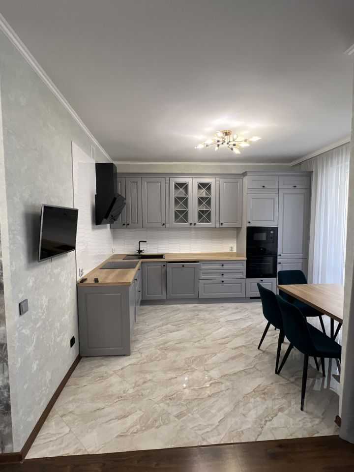 3-комнатная квартира, 77,8 м² — фотография 2