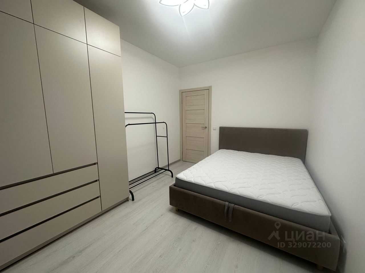 2-комнатная квартира, 54,3 м² — фотография 3