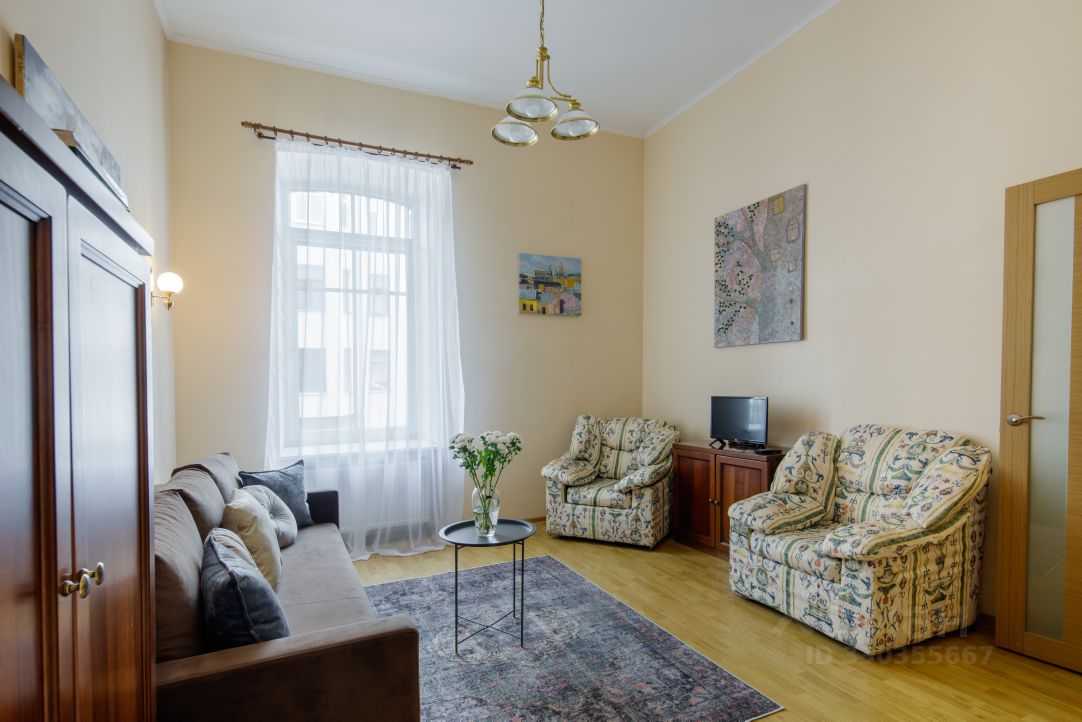 1-комнатная квартира, 38,1 м² — фотография 3