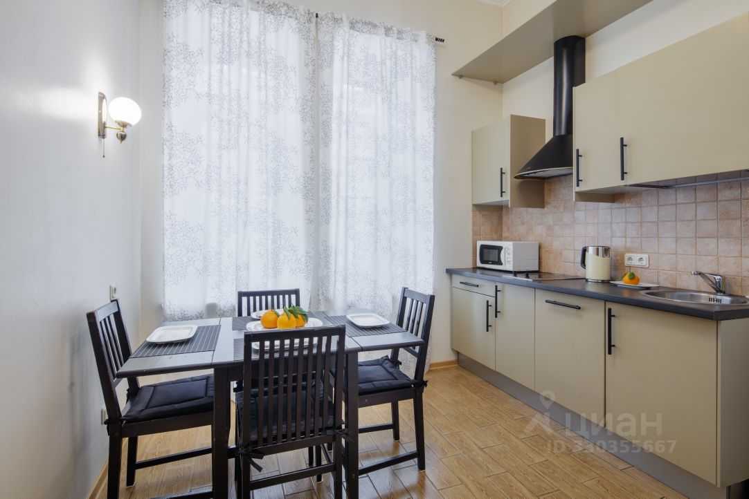 1-комнатная квартира, 38,1 м²