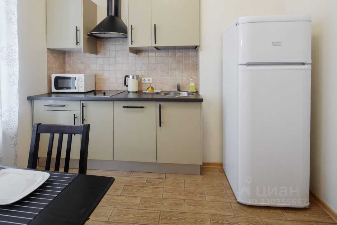 1-комнатная квартира, 38,1 м² — фотография 2