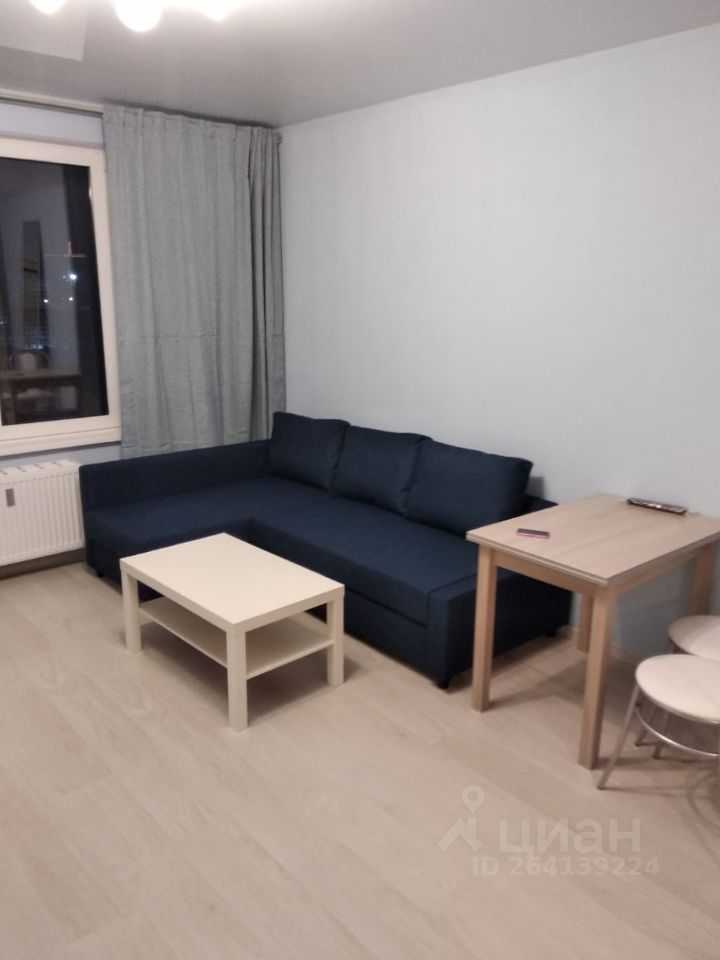 1-комнатная квартира, 51 м² — фотография 3