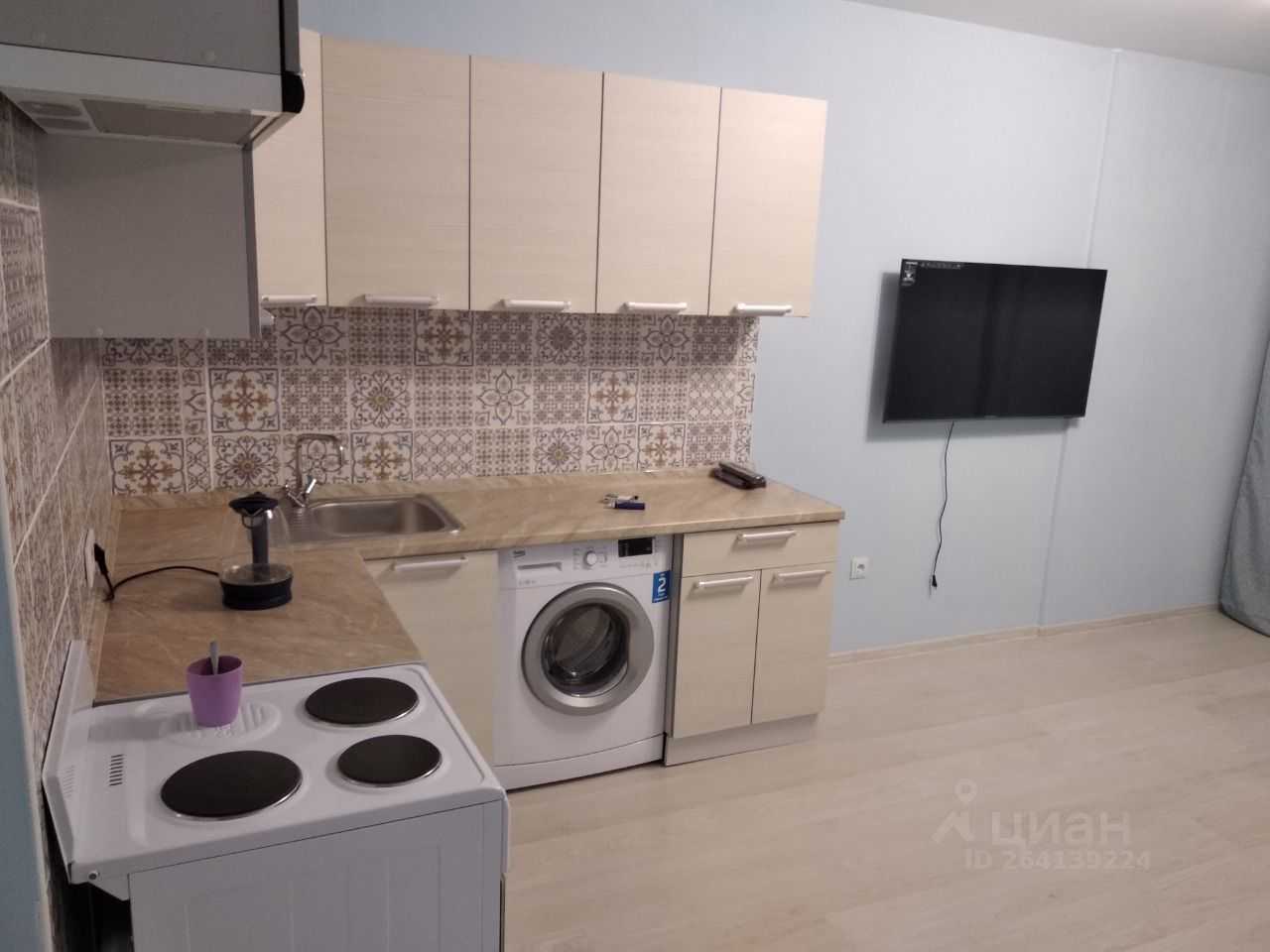 1-комнатная квартира, 51 м²