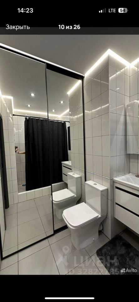3-комнатная квартира, 83 м² — фотография 3