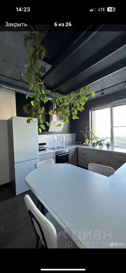 3-комнатная квартира, 83 м² — фотография 2