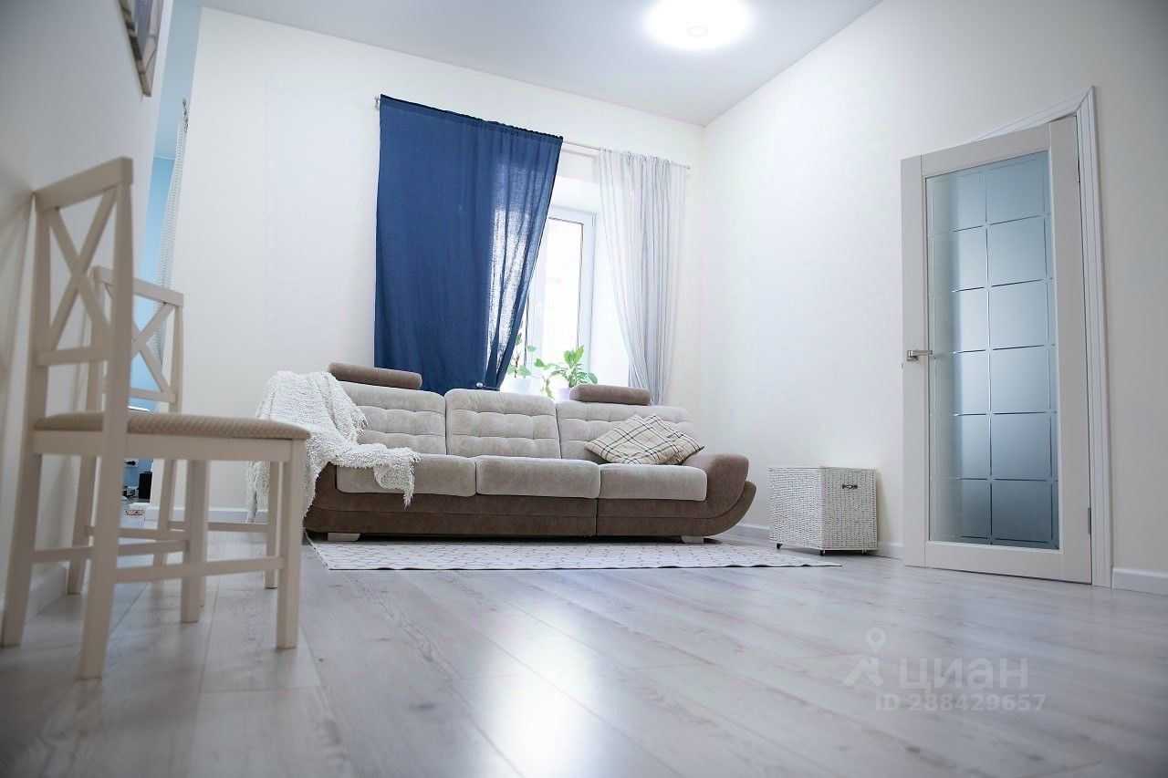2-комнатная квартира, 61,8 м² — фотография 2
