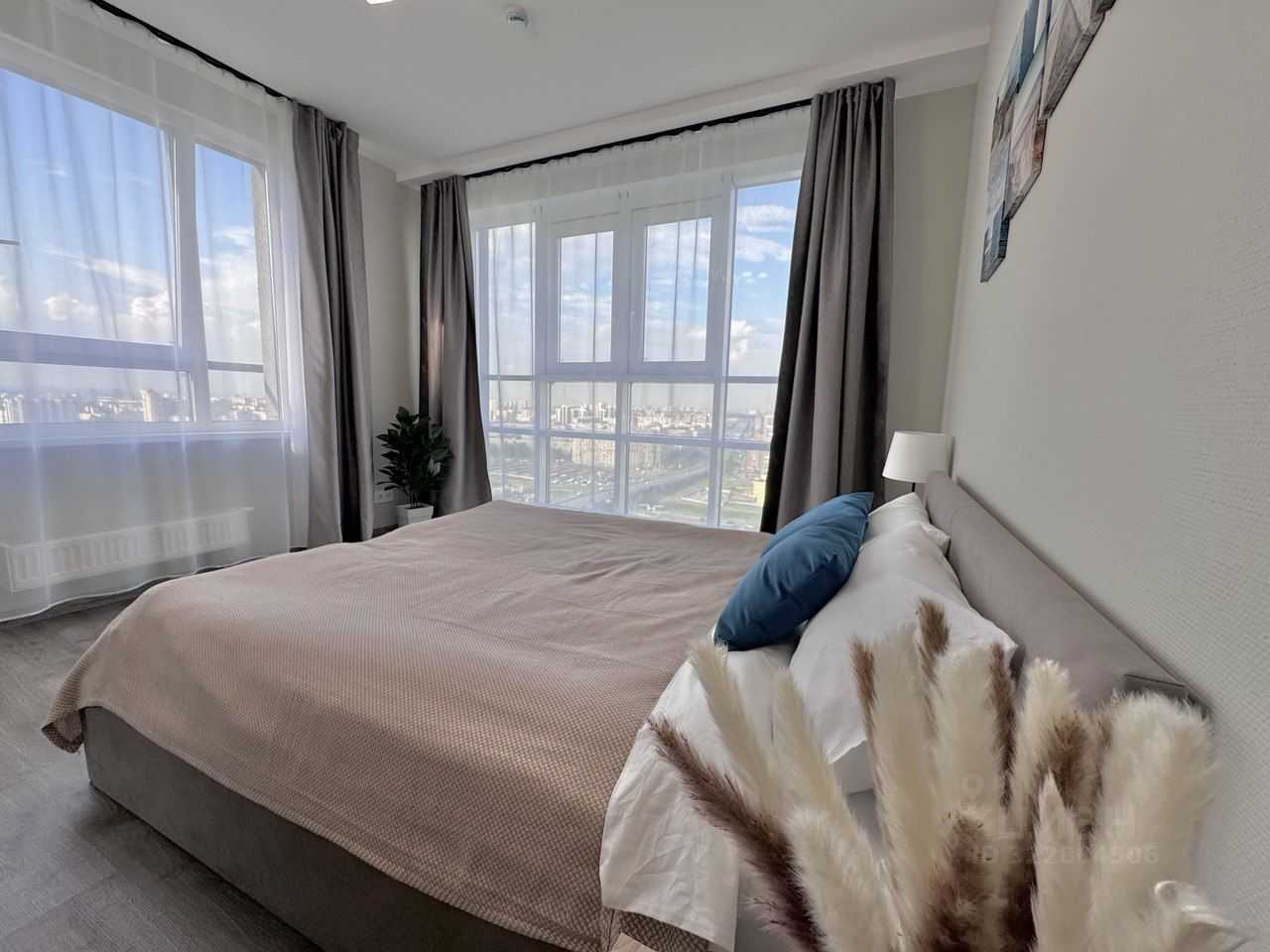 2-комнатная квартира, 59 м² — фотография 2