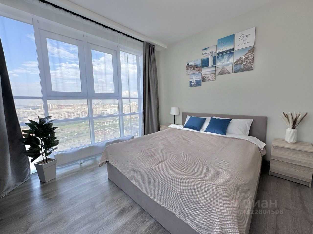 2-комнатная квартира, 59 м² — фотография 3