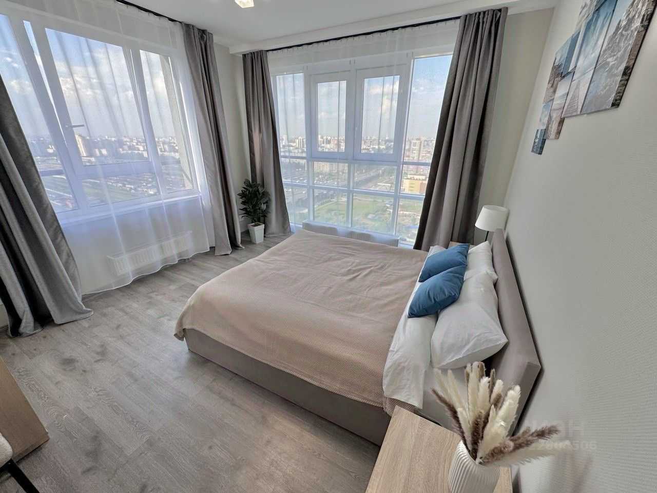 2-комнатная квартира, 59 м²