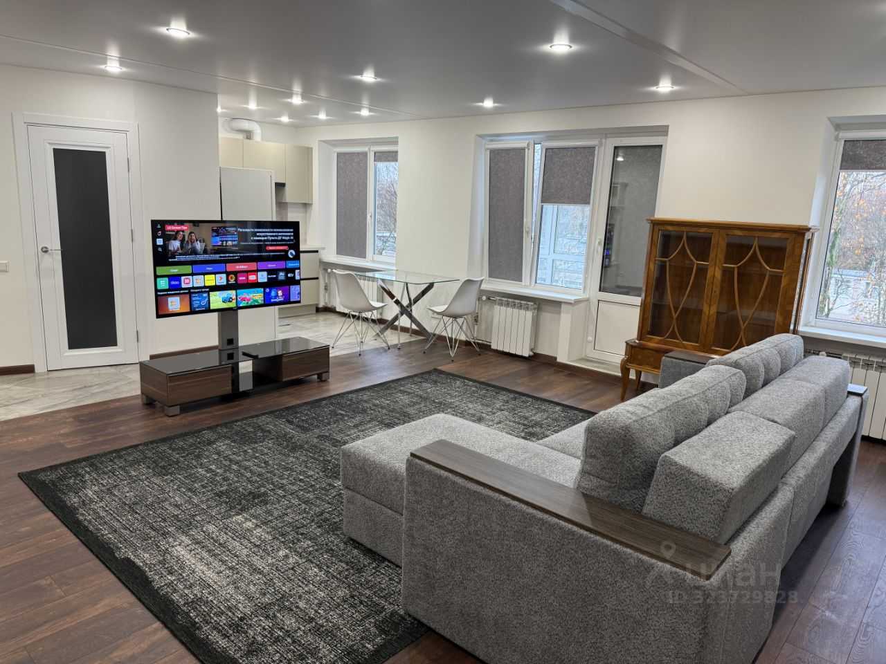 1-комнатная квартира, 45 м²