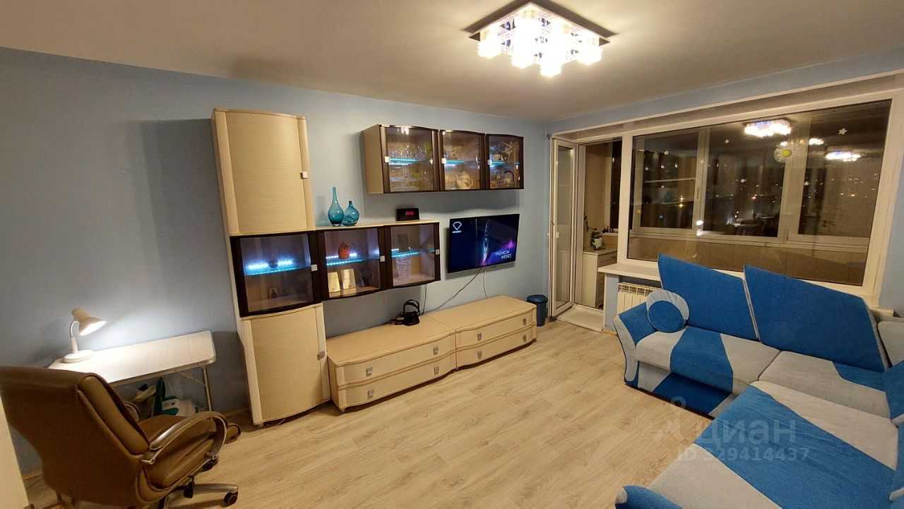 1-комнатная квартира, 40 м²