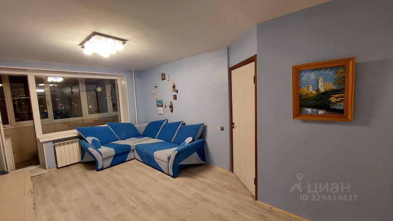 1-комнатная квартира, 40 м² — фотография 3
