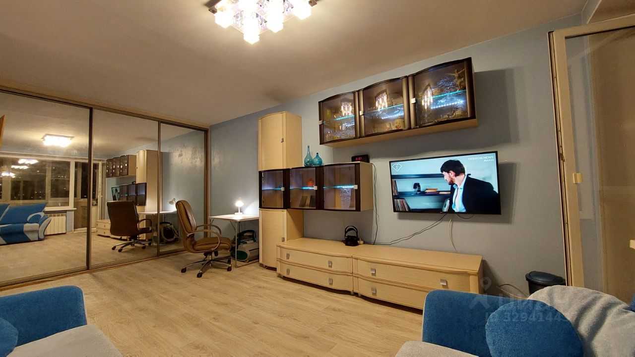 1-комнатная квартира, 40 м² — фотография 2