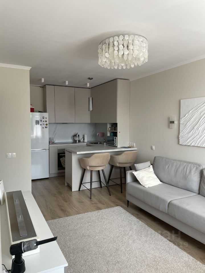 2-комнатная квартира, 48 м² — фотография 3