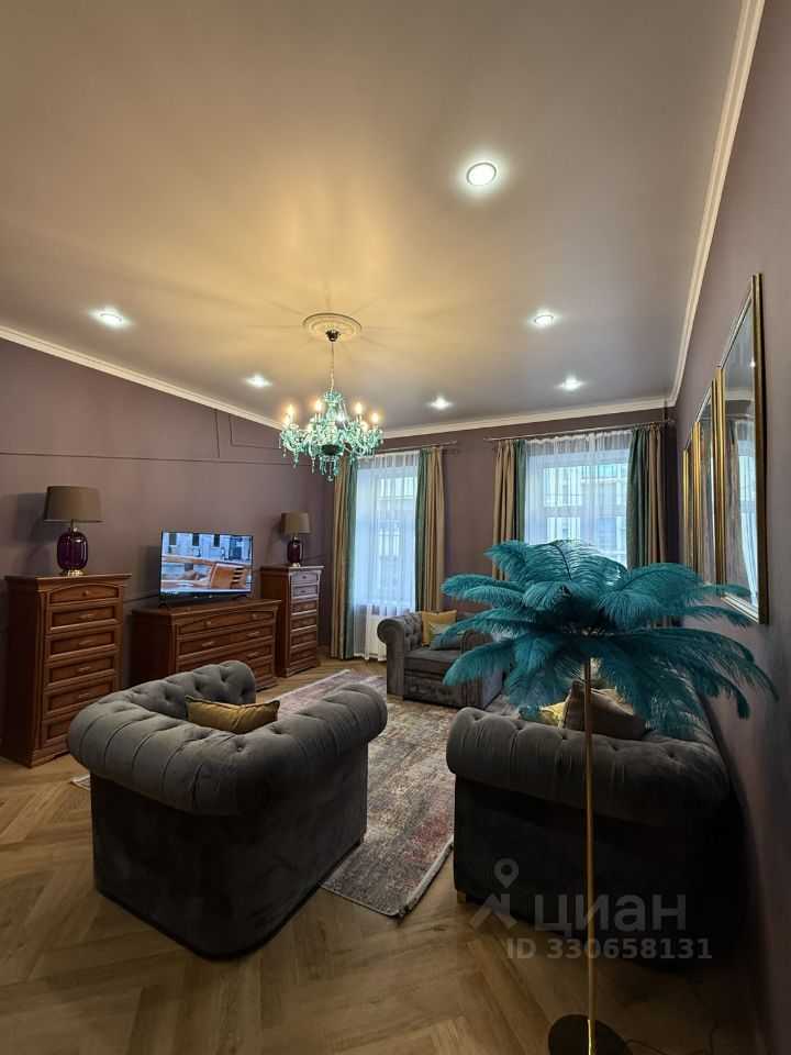 2-комнатная квартира, 69,8 м² — фотография 2