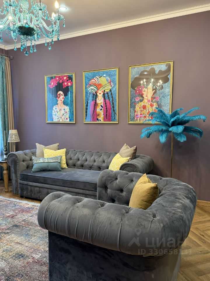2-комнатная квартира, 69,8 м² — фотография 3
