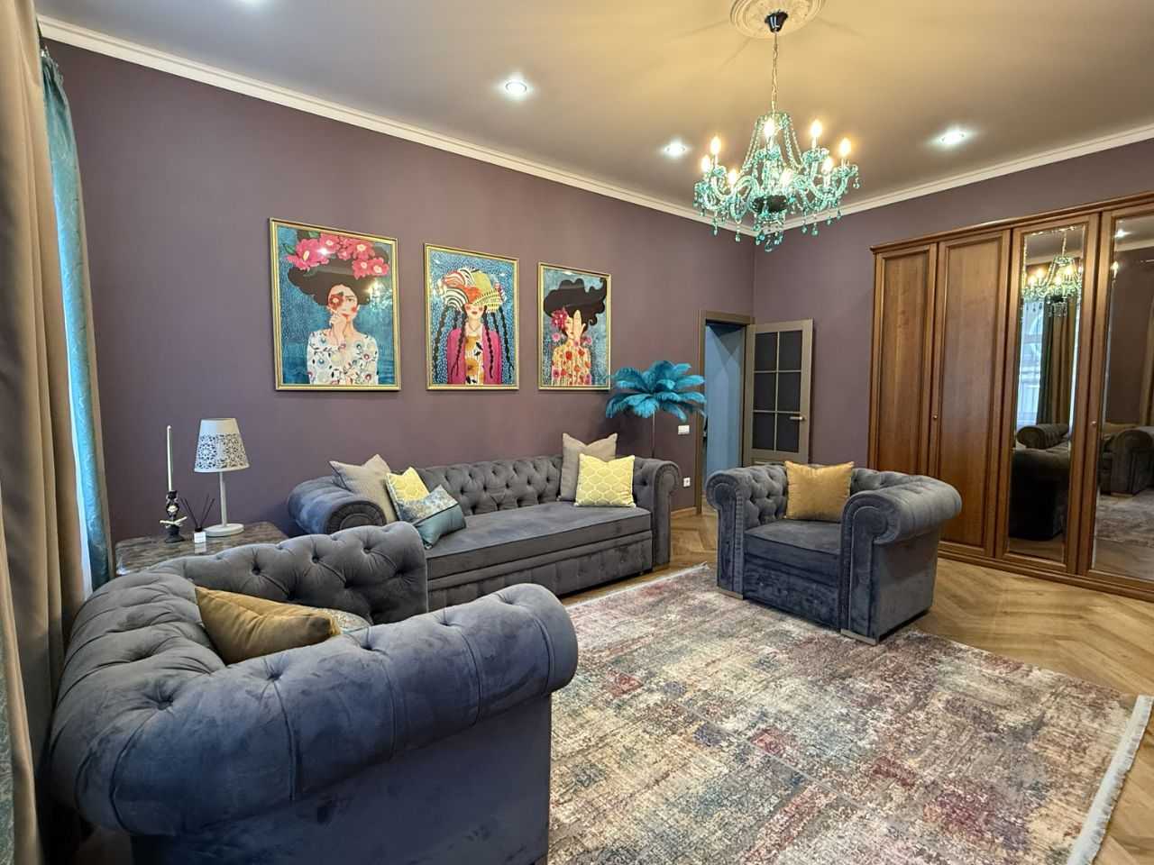 2-комнатная квартира, 69,8 м²