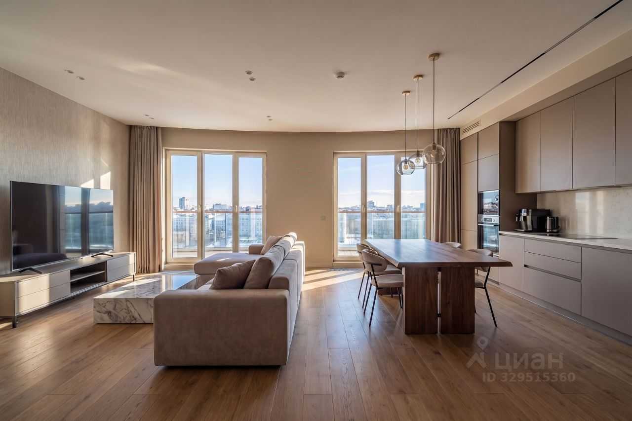 2-комнатная квартира, 82 м²