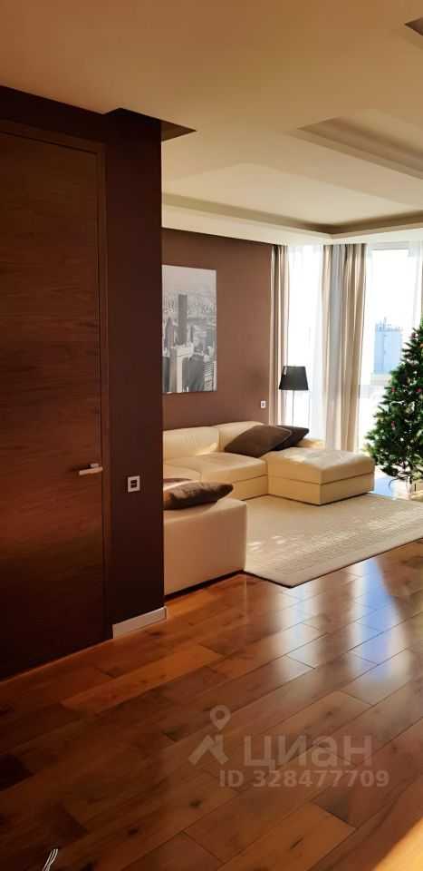 3-комнатная квартира, 107 м²