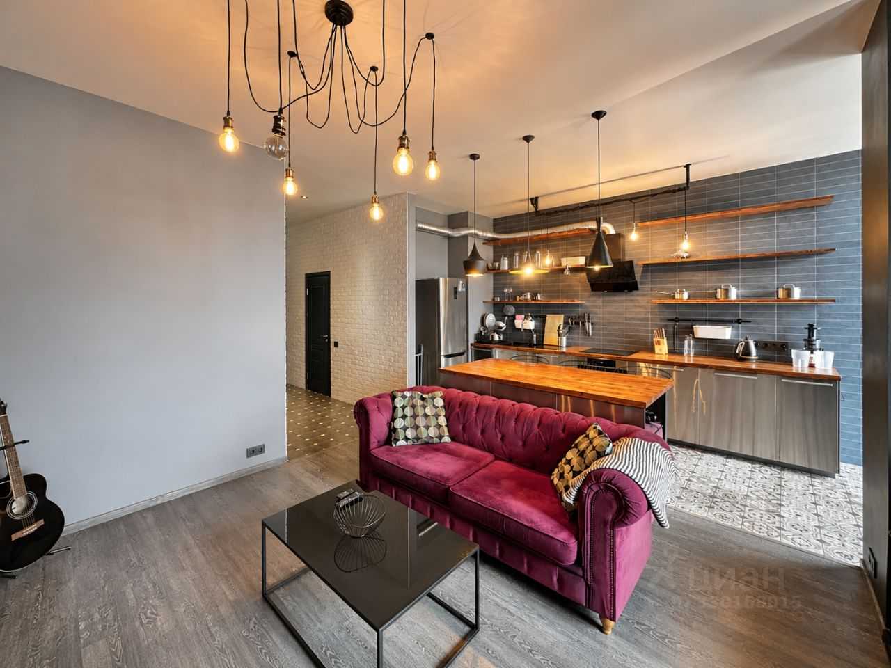 2-комнатная квартира, 80 м² — фотография 2