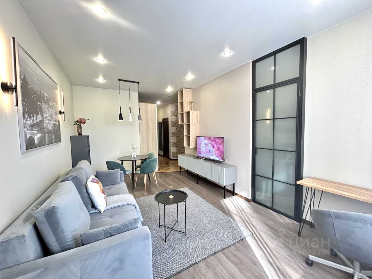 2-комнатная квартира, 47 м² — фотография 2