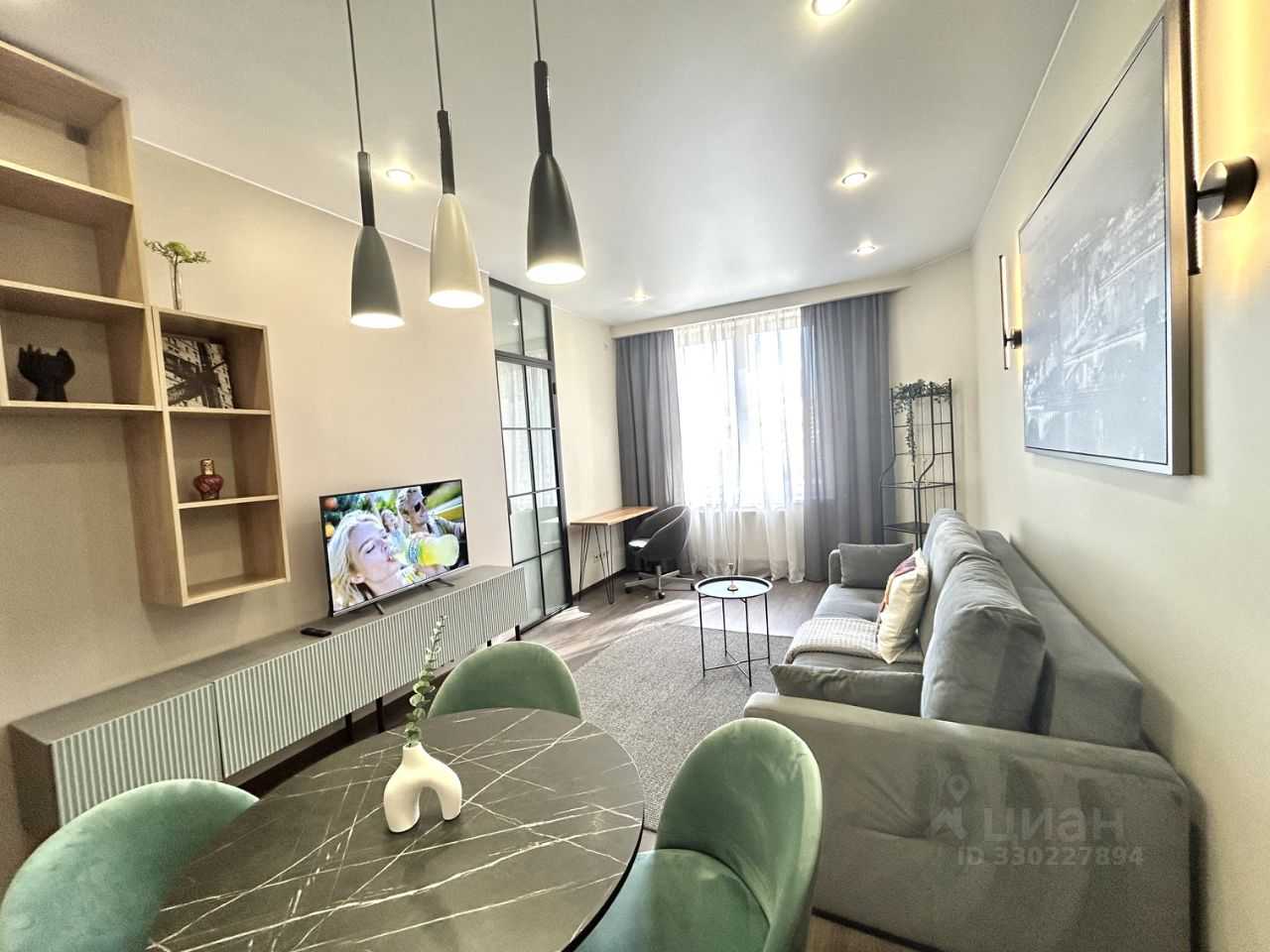 2-комнатная квартира, 47 м²