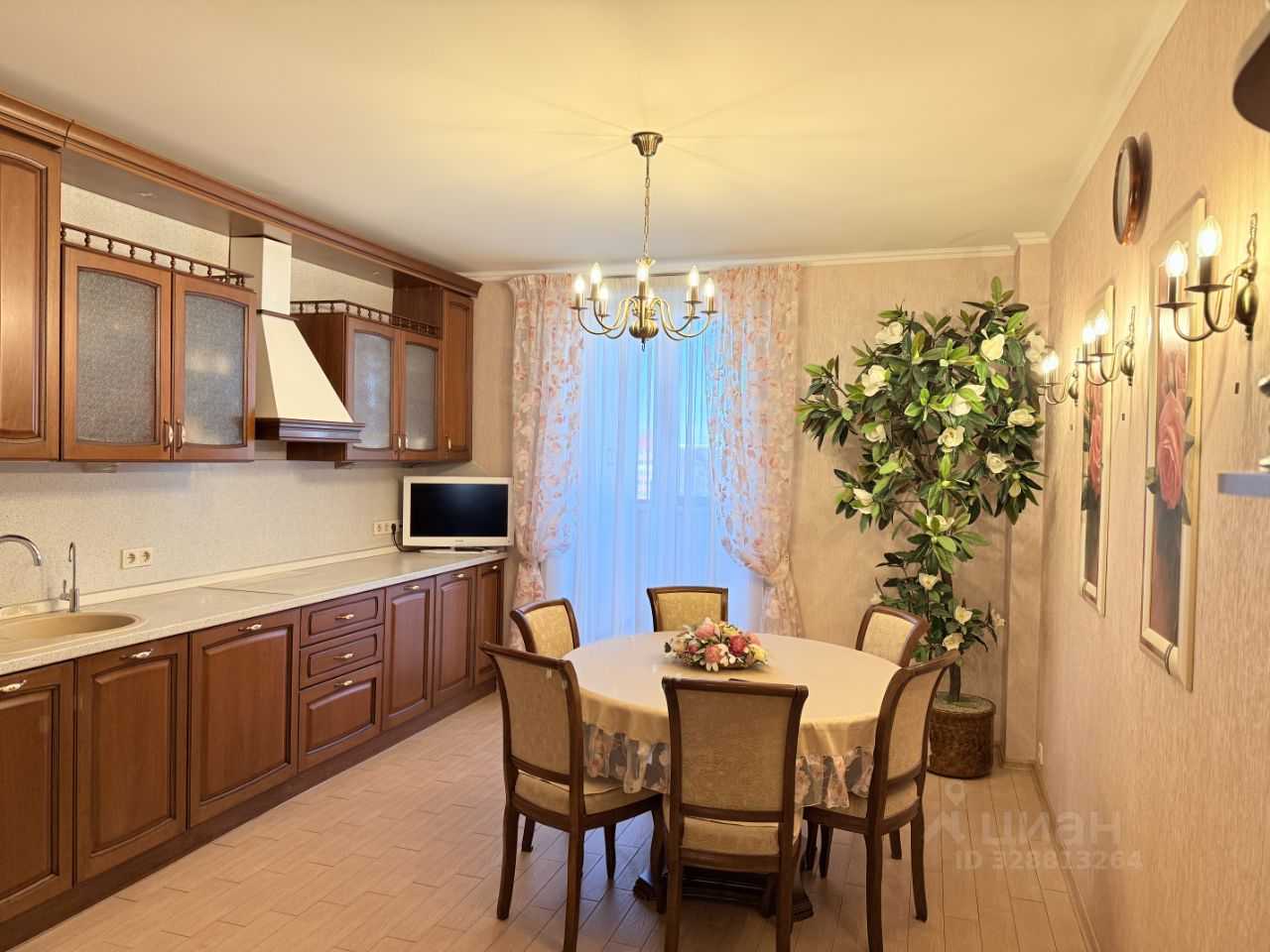 2-комнатная квартира, 77 м²
