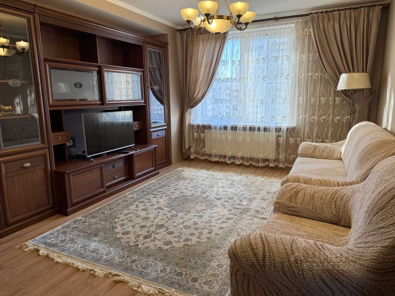 2-комнатная квартира, 77 м² — фотография 3