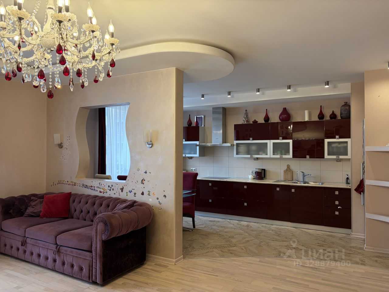 3-комнатная квартира, 101 м² — фотография 3