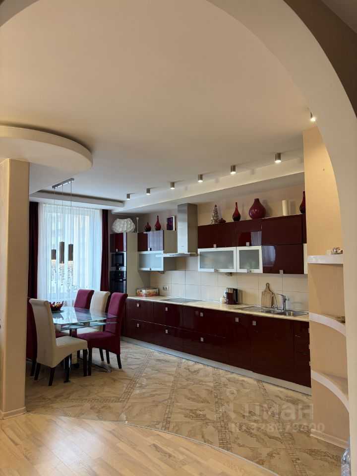 3-комнатная квартира, 101 м²