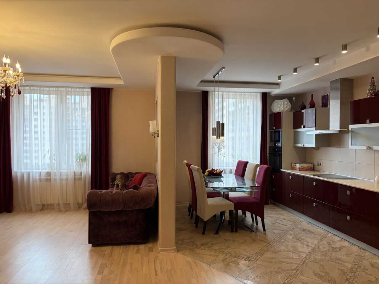 3-комнатная квартира, 101 м² — фотография 2