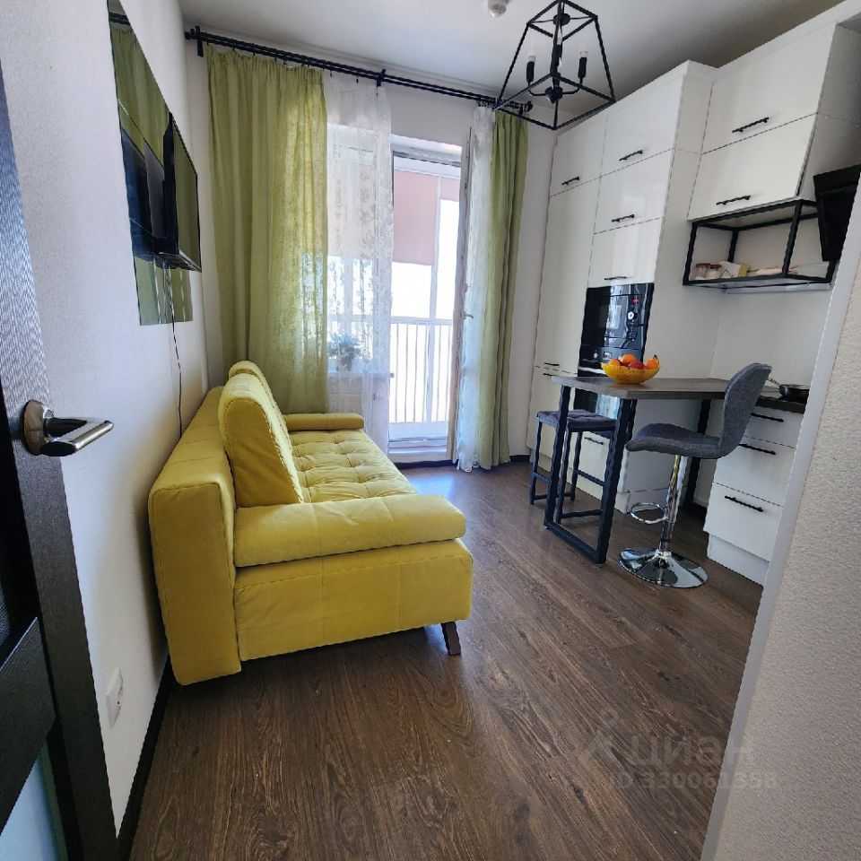 1-комнатная квартира, 40 м²