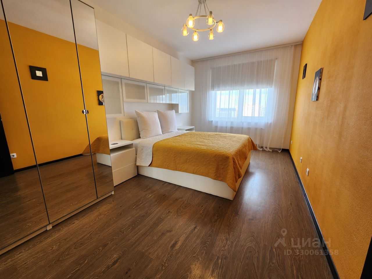 1-комнатная квартира, 40 м² — фотография 2