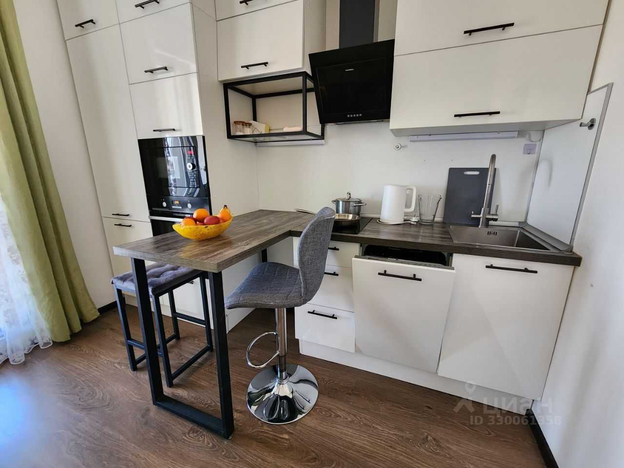 1-комнатная квартира, 40 м² — фотография 3