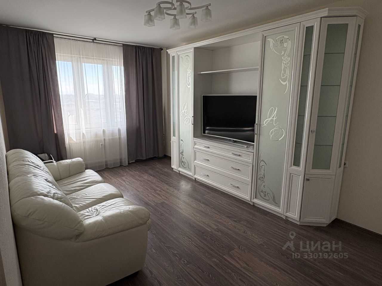 2-комнатная квартира, 57 м²