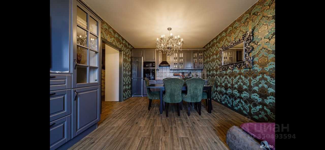 2-комнатная квартира, 56 м²