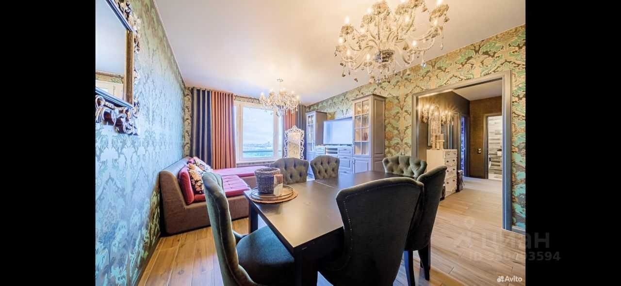2-комнатная квартира, 56 м² — фотография 2