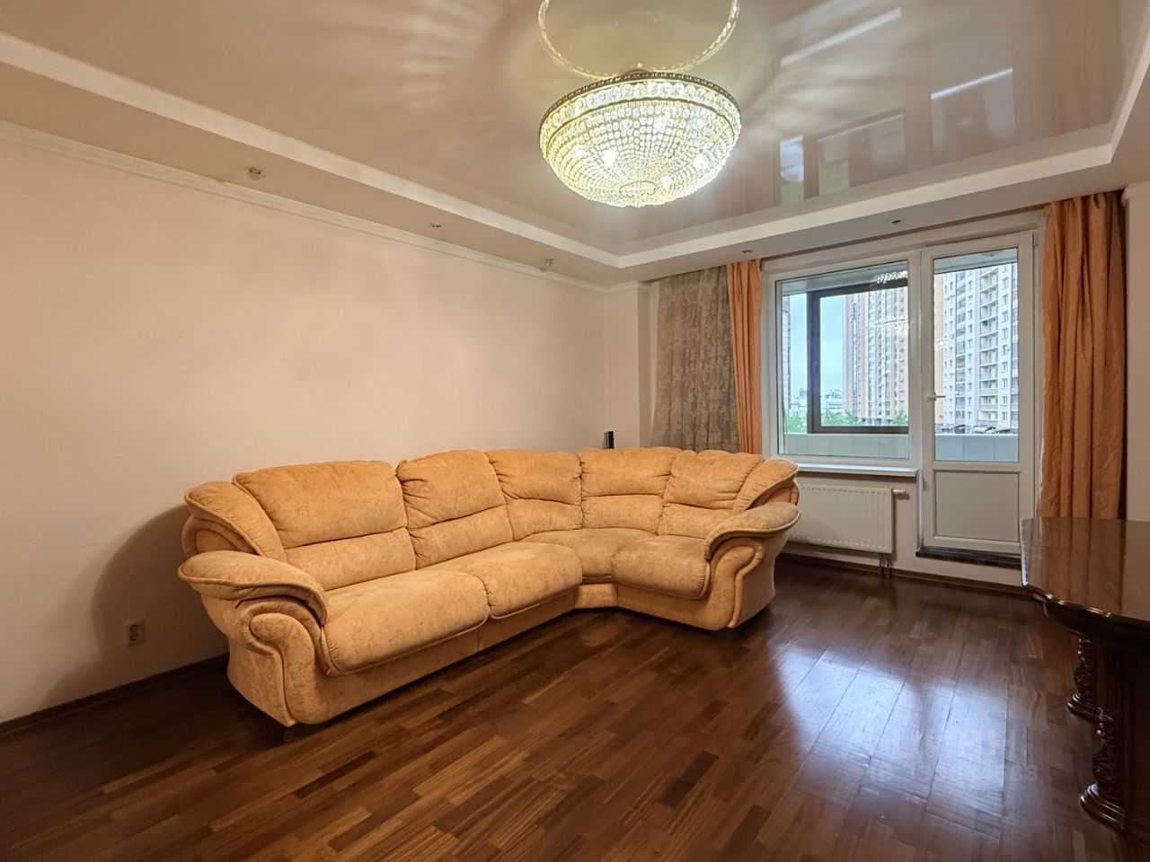 3-комнатная квартира, 107 м² — фотография 2