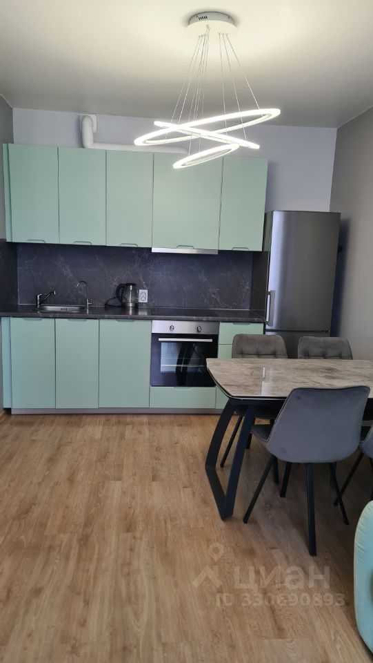 1-комнатная квартира, 42 м²