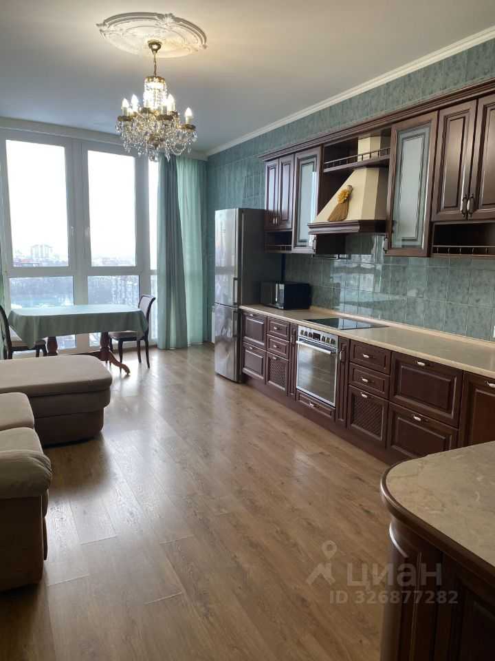 1-комнатная квартира, 75 м²