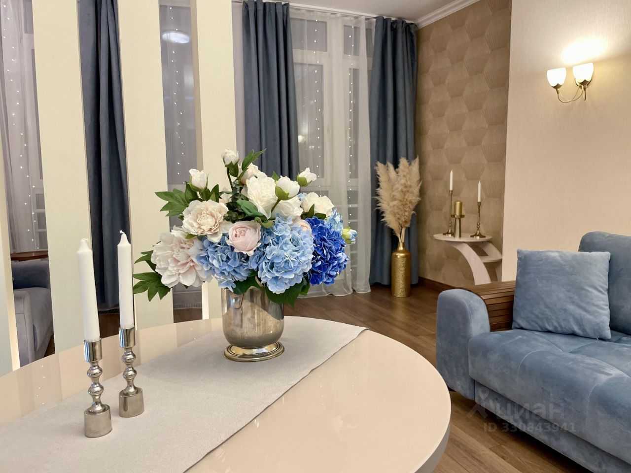 1-комнатная квартира, 75 м² — фотография 2