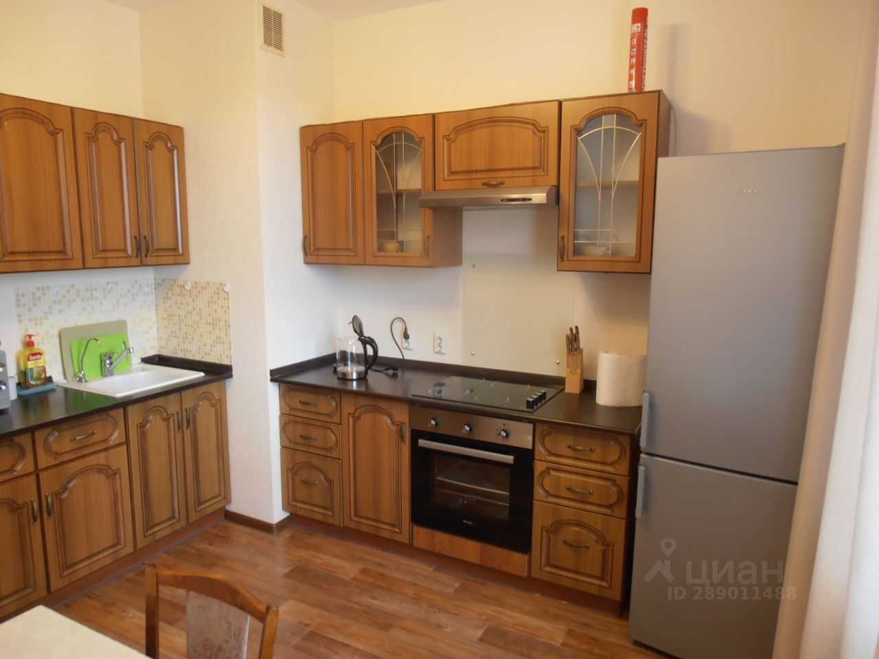 2-комнатная квартира, 61,7 м² — фотография 3