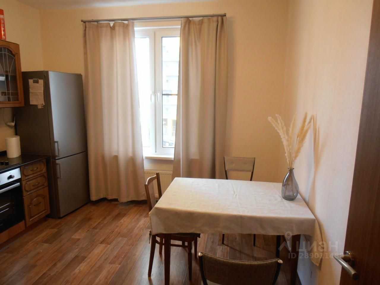 2-комнатная квартира, 61,7 м²