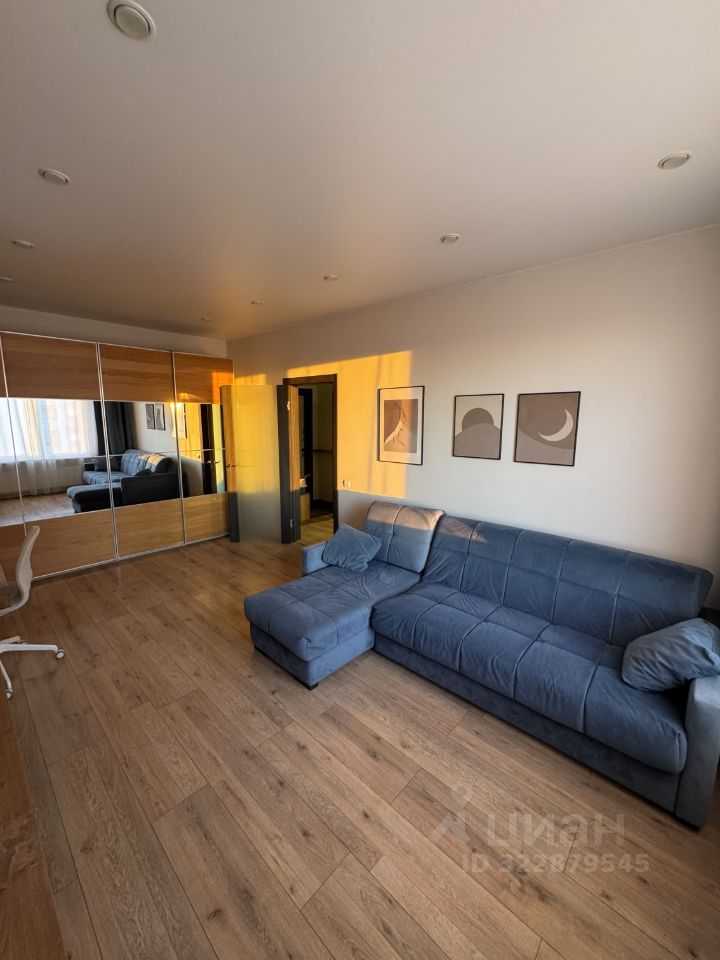 1-комнатная квартира, 39 м² — фотография 2