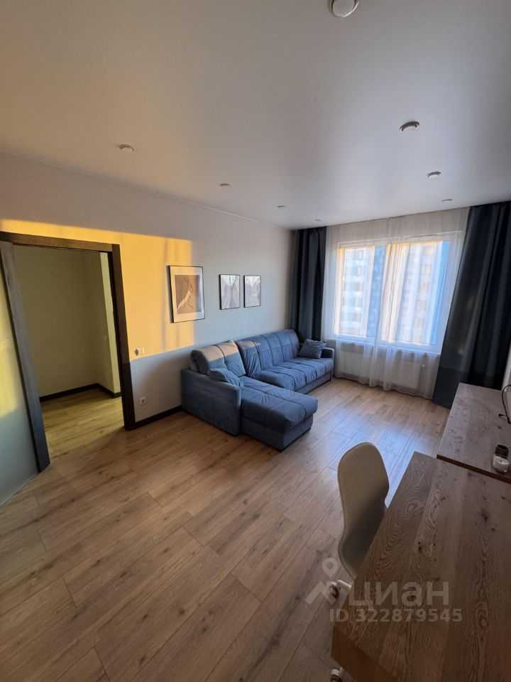 1-комнатная квартира, 39 м² — фотография 3