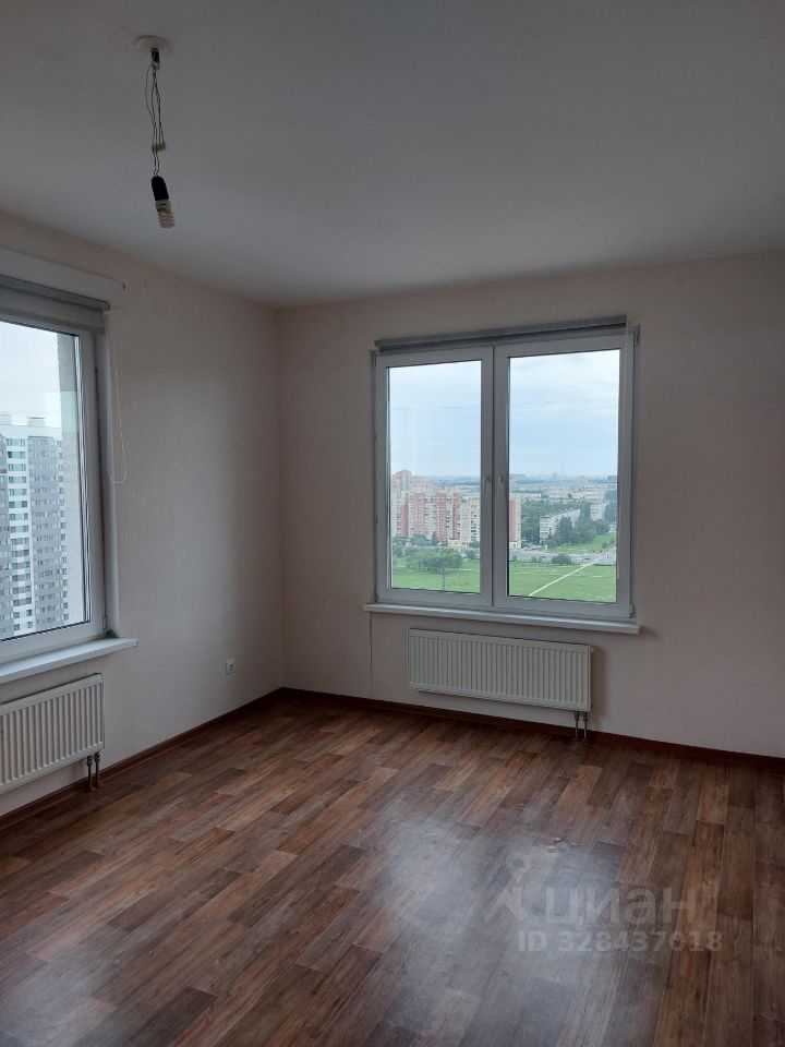 2-комнатная квартира, 55,8 м²